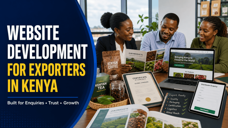 Website Development for Exporters in Kenya