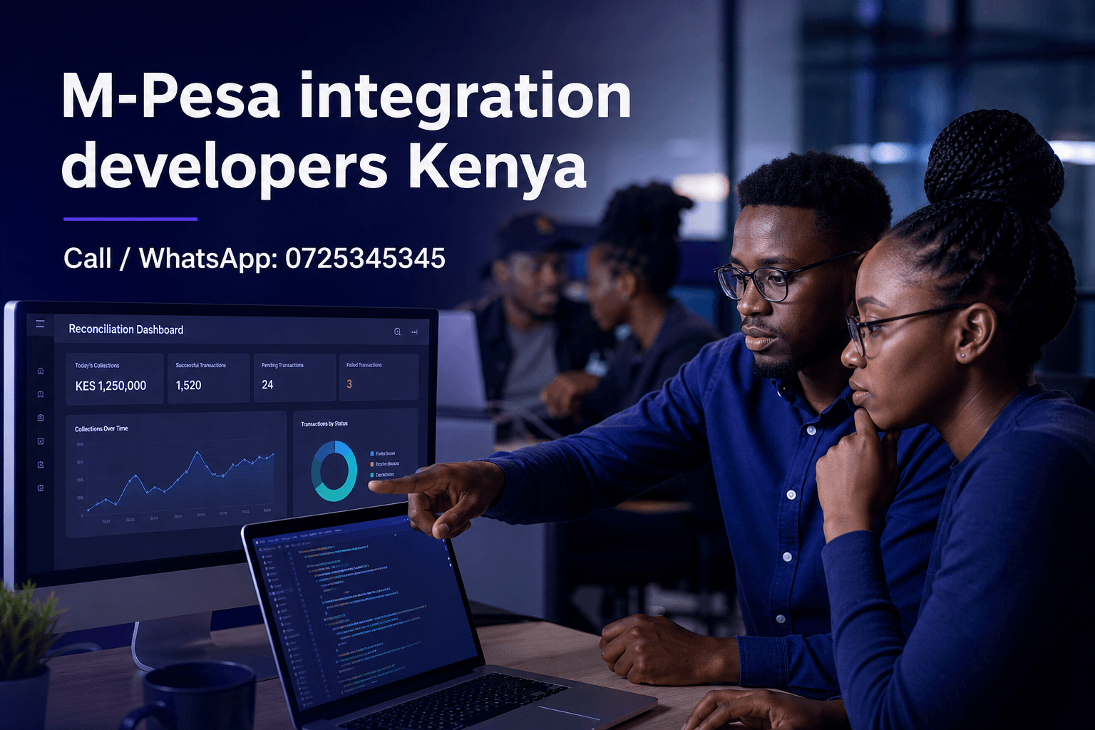 M-Pesa integration developers Kenya classic guide - Call or WhatsApp 0725345345