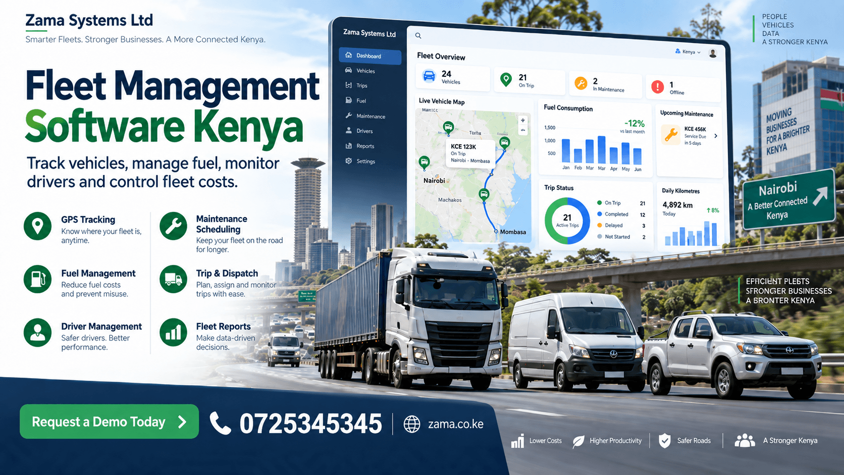 Fleet Management Software Kenya