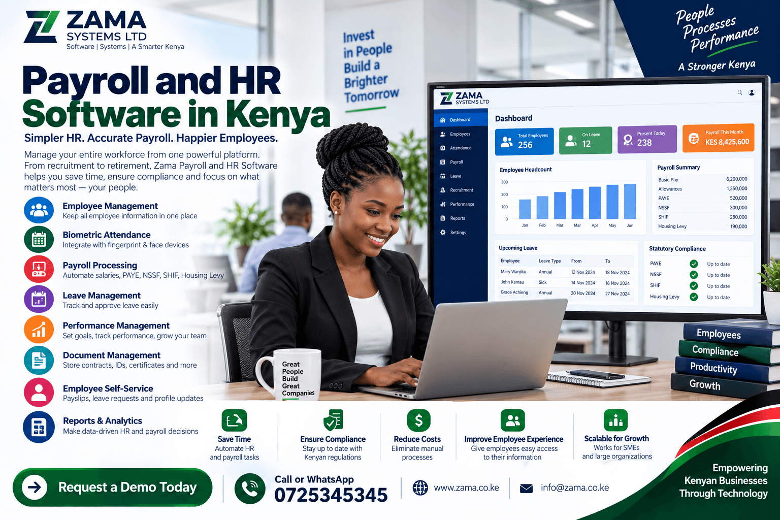 Payroll and HR Software in Kenya