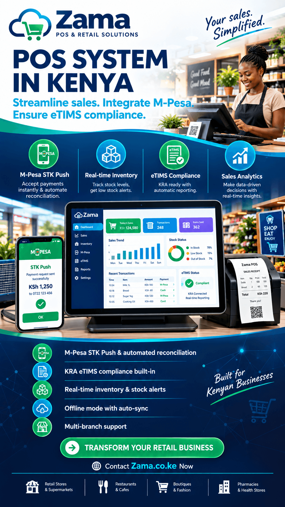 POS system in Kenya