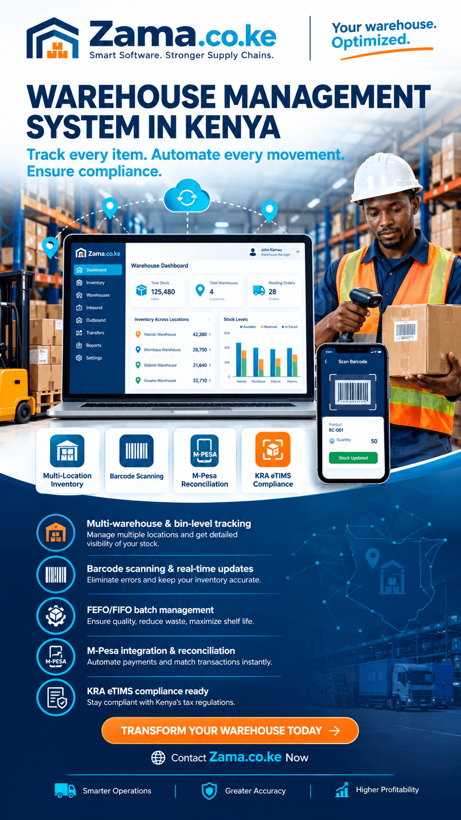 Warehouse Management System in Kenya