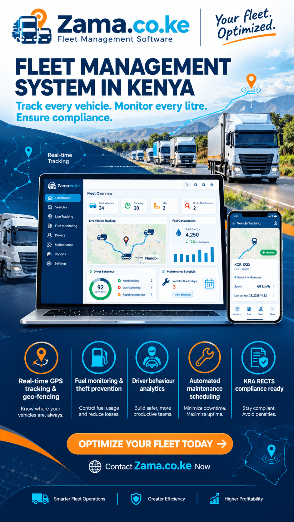 Fleet management system in Kenya
