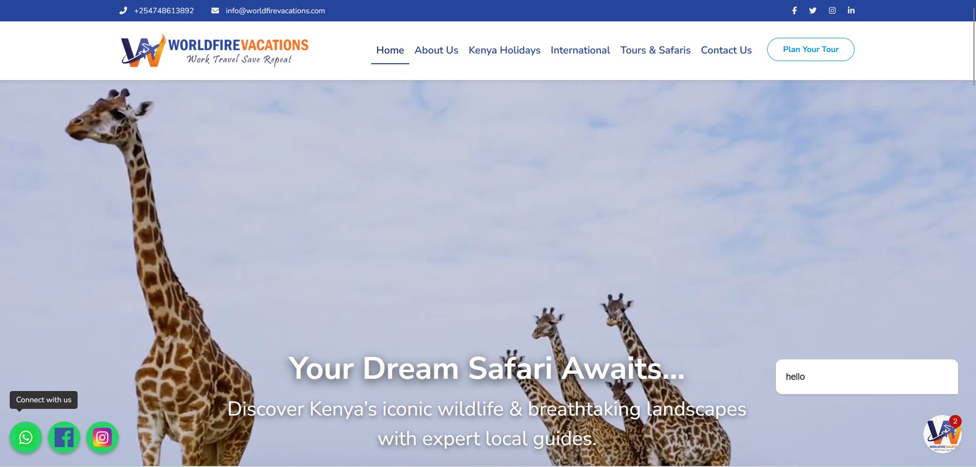 Worldfirevacations