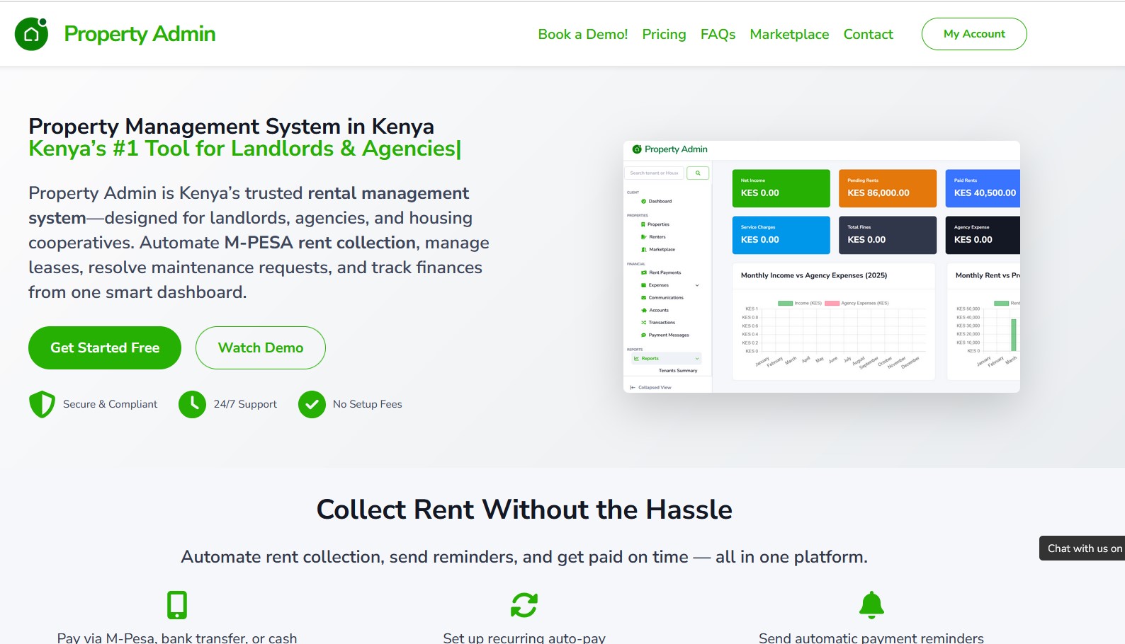 Property Admin