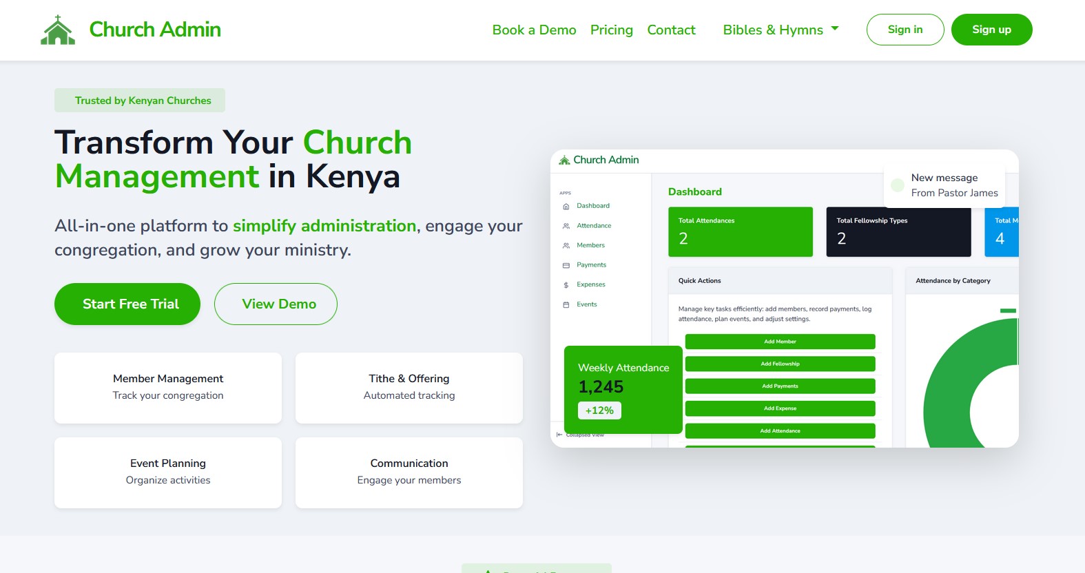 Church Admin project image